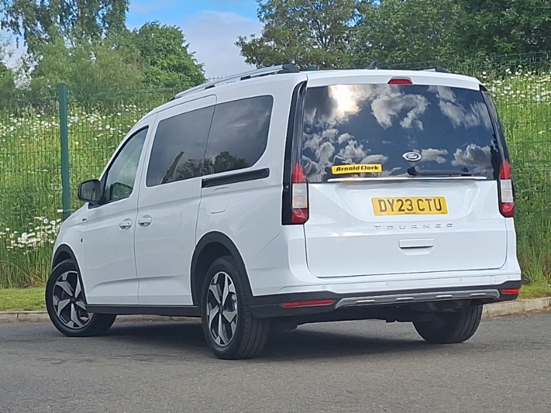 Ford Grand Tourneo Connect 1.5 Ecoboost Active 7 Seat White #2