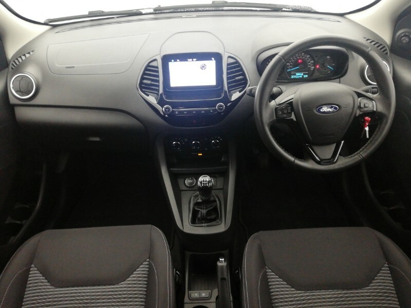 Ford KA+ 1.2 85 Zetec White #3