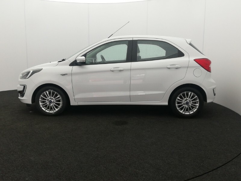 Ford KA+ 1.2 85 Zetec White #4