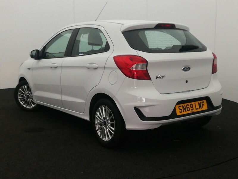 Ford KA+ 1.2 85 Zetec White #2