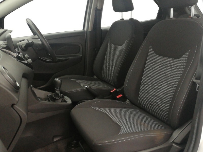 Ford KA+ 1.2 85 Zetec White #5