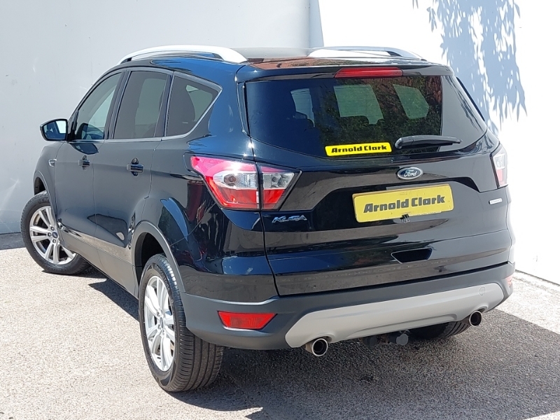 Ford Kuga Zetec Black #2