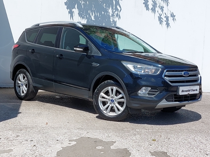 Ford Kuga Zetec Black #7