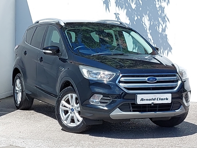 Ford Kuga Zetec Black #1