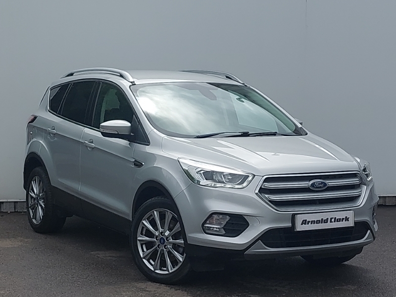 Ford Kuga 2.0 Tdci Titanium Edition 2Wd FB19VUO Silver
