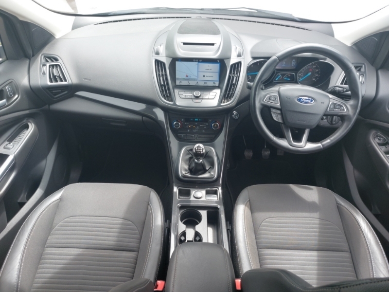Ford Kuga 2.0 Tdci Titanium Edition 2Wd FB19VUO Silver #3