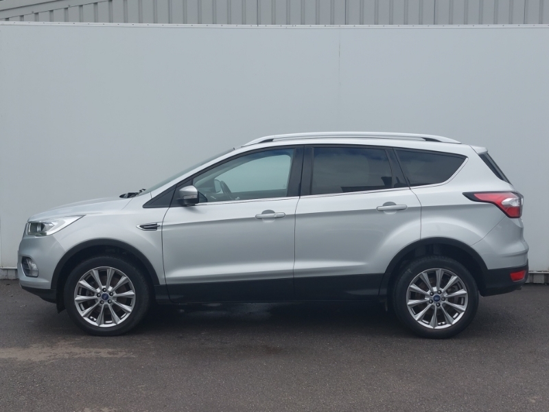 Ford Kuga 2.0 Tdci Titanium Edition 2Wd FB19VUO Silver #4