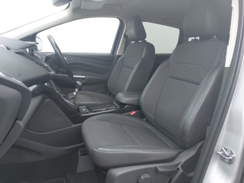 Ford Kuga 2.0 Tdci Titanium Edition 2Wd FB19VUO Silver #5