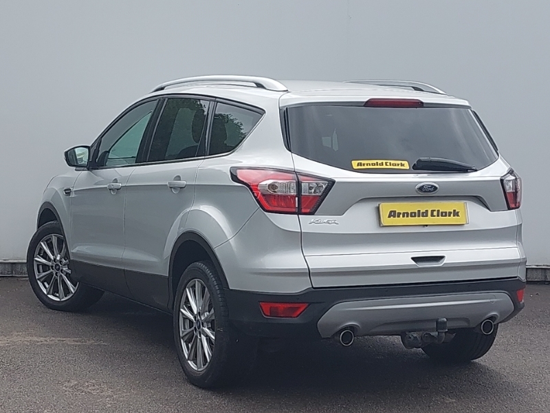 Ford Kuga 2.0 Tdci Titanium Edition 2Wd FB19VUO Silver #2