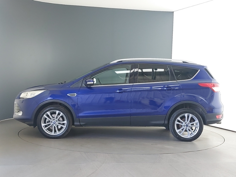 Ford Kuga 2.0 Tdci 150 Titanium X 2Wd Blue #4