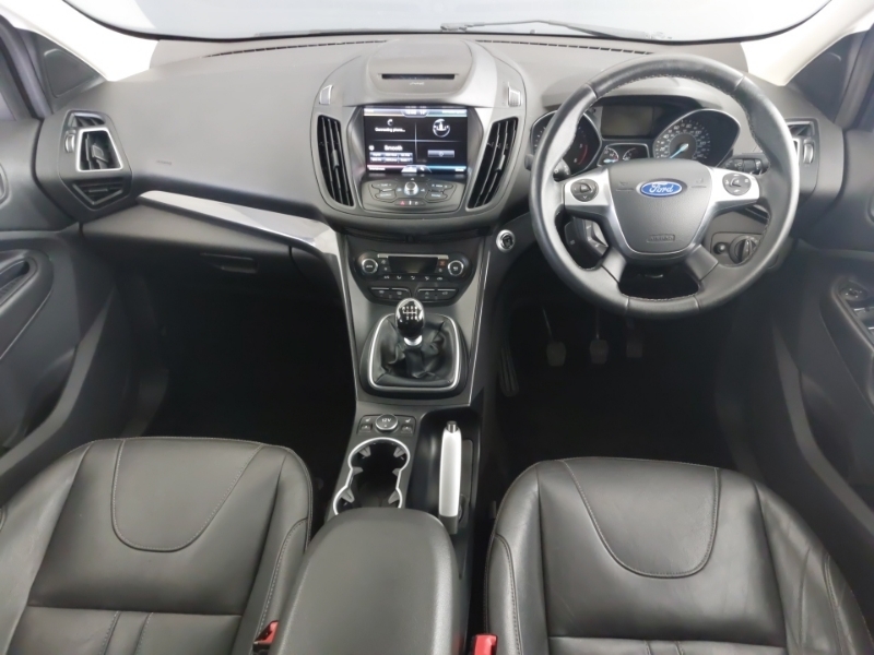 Ford Kuga 2.0 Tdci 150 Titanium X 2Wd Blue #3
