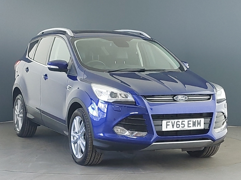 Ford Kuga 2.0 Tdci 150 Titanium X 2Wd Blue