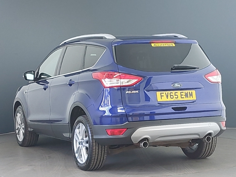 Ford Kuga 2.0 Tdci 150 Titanium X 2Wd Blue #2