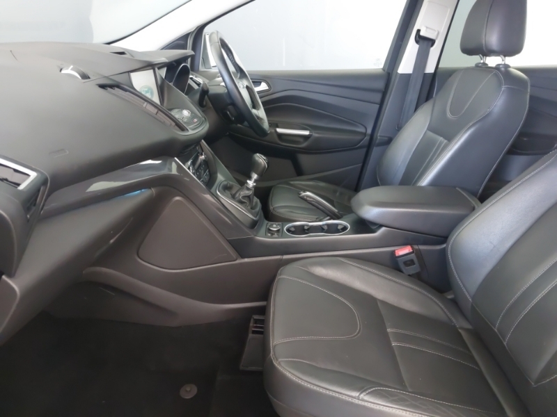 Ford Kuga 2.0 Tdci 150 Titanium X 2Wd Blue #5