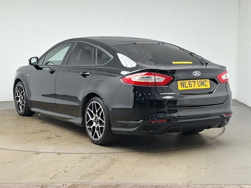 Ford Mondeo 2.0 Tdci St-line X Black #2