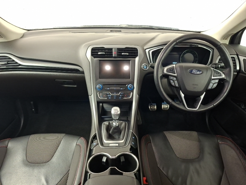 Ford Mondeo 2.0 Tdci St-line X Black #3