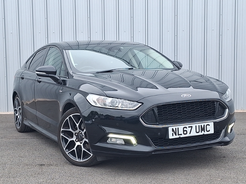 Ford Mondeo 2.0 Tdci St-line X Black