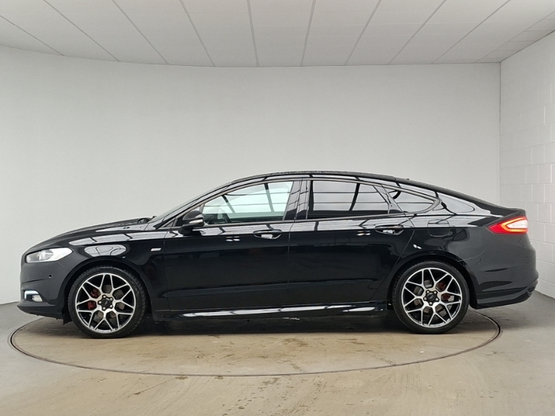 Ford Mondeo 2.0 Tdci St-line X Black #4