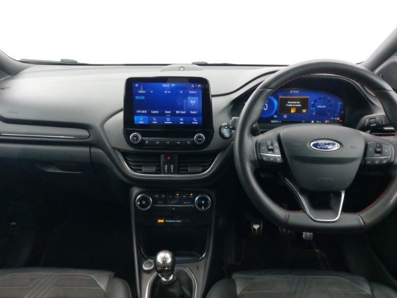 Ford Puma 1.0 Ecoboost Hybrid Mhev St-line X Blue #3