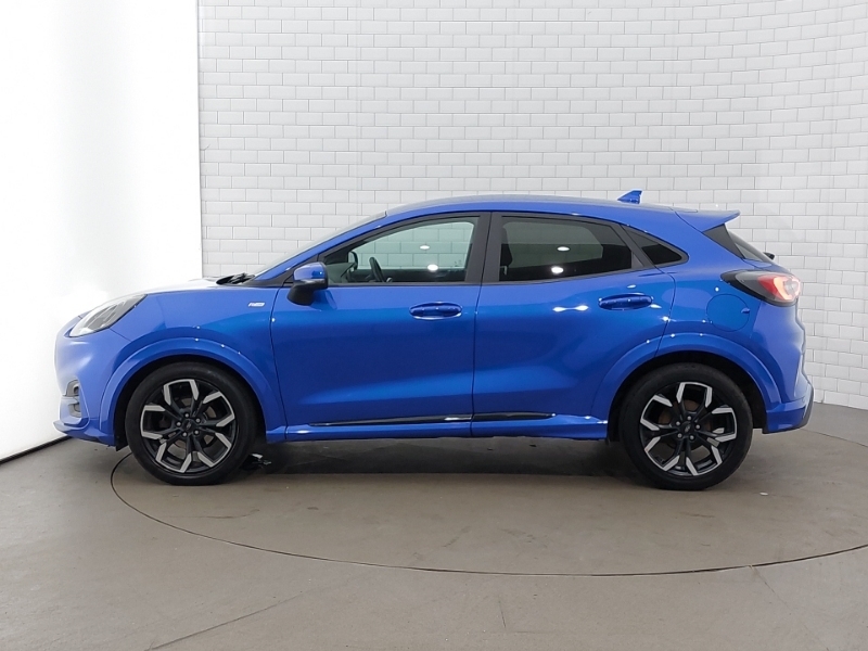 Ford Puma 1.0 Ecoboost Hybrid Mhev St-line X Blue #4