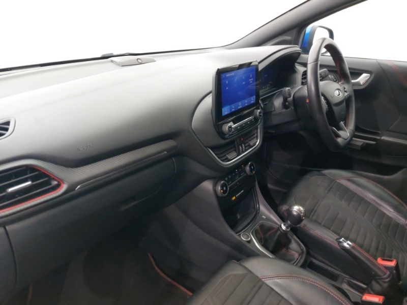 Ford Puma 1.0 Ecoboost Hybrid Mhev St-line X Blue #5