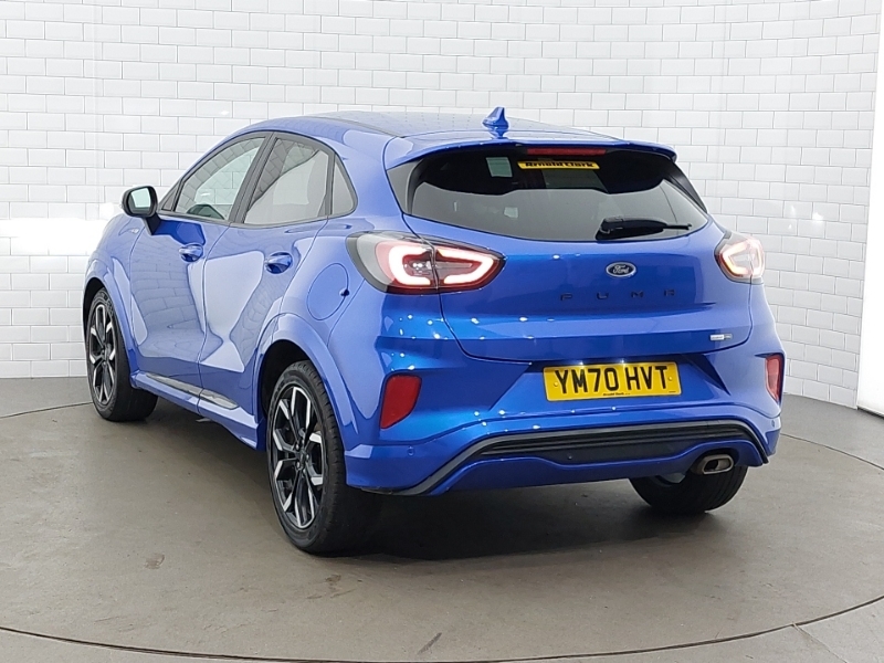 Ford Puma 1.0 Ecoboost Hybrid Mhev St-line X Blue #2