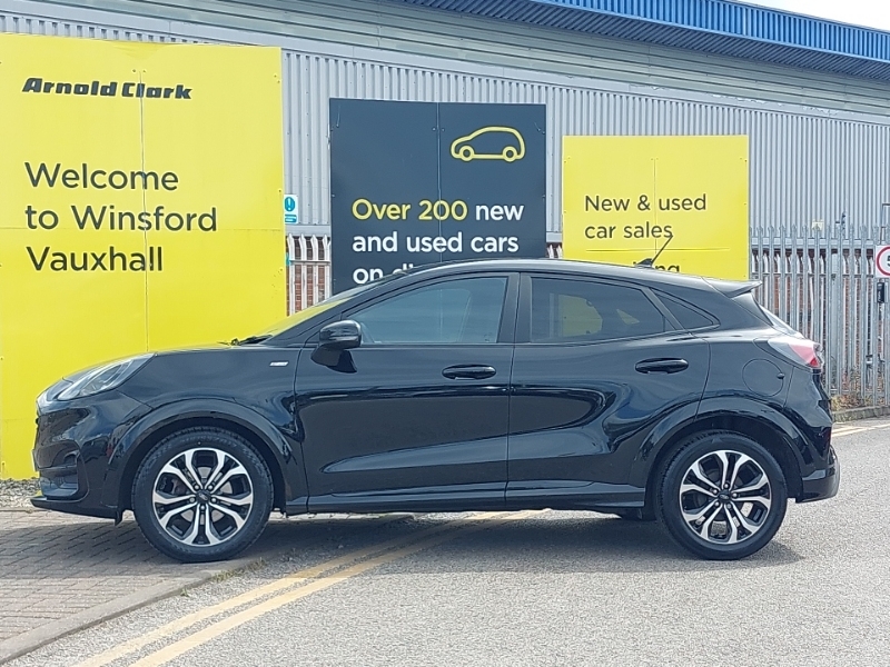 Ford Puma 1.0 Ecoboost Hybrid Mhev St-line Black #4
