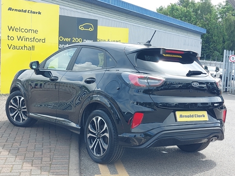Ford Puma 1.0 Ecoboost Hybrid Mhev St-line Black #2