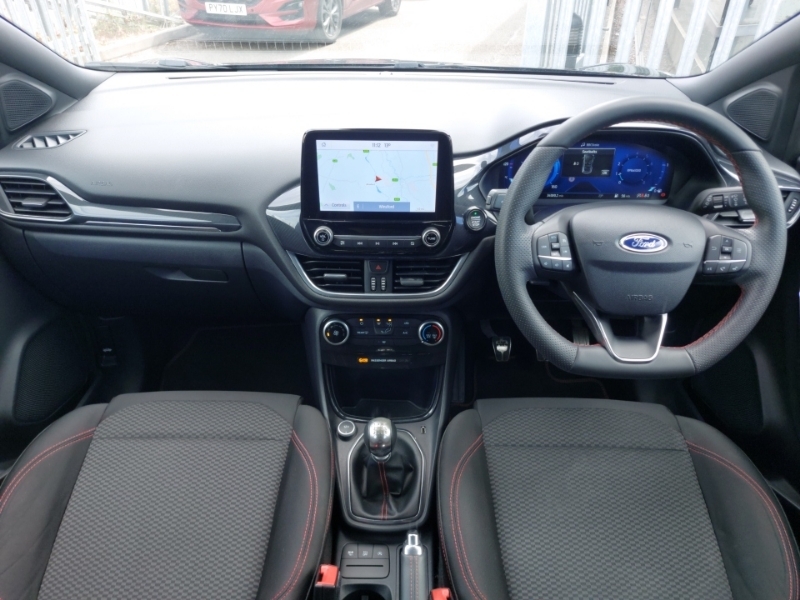 Ford Puma 1.0 Ecoboost Hybrid Mhev St-line Black #3