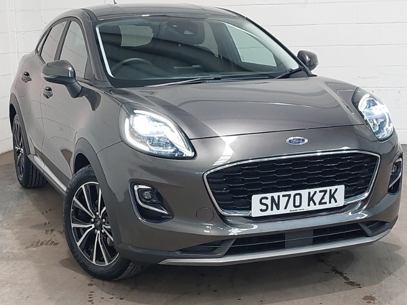 Ford Puma 1.0 Ecoboost Titanium Grey