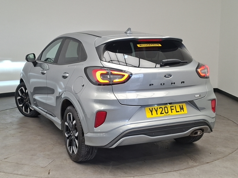 Ford Puma 1.0 Ecoboost Hybrid Mhev St-line X First Ed Silver #2