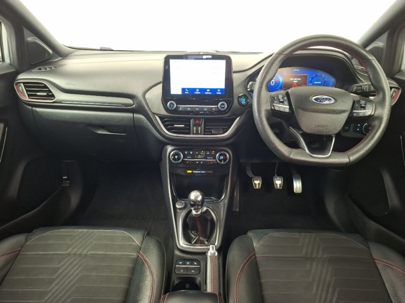 Ford Puma 1.0 Ecoboost Hybrid Mhev St-line X First Ed Silver #3