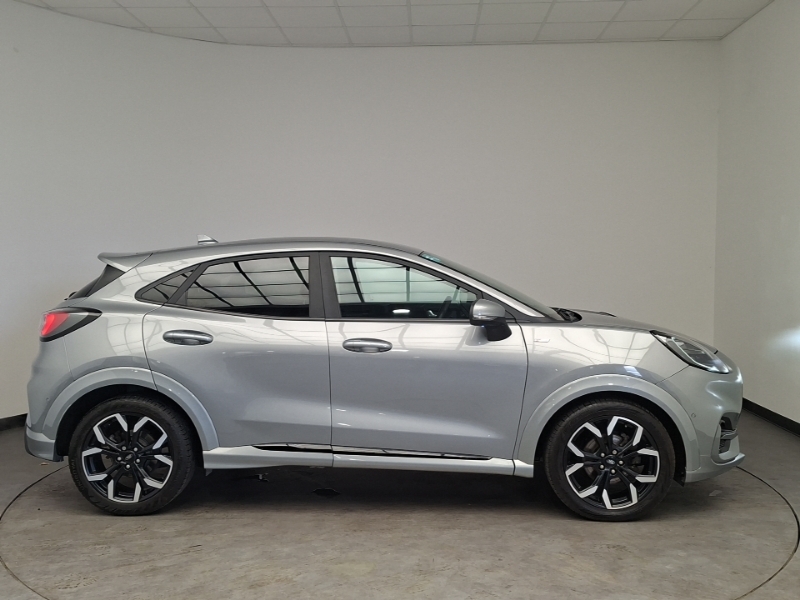 Ford Puma 1.0 Ecoboost Hybrid Mhev St-line X First Ed Silver #4
