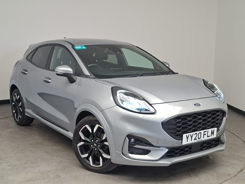 Ford Puma 1.0 Ecoboost Hybrid Mhev St-line X First Ed Silver