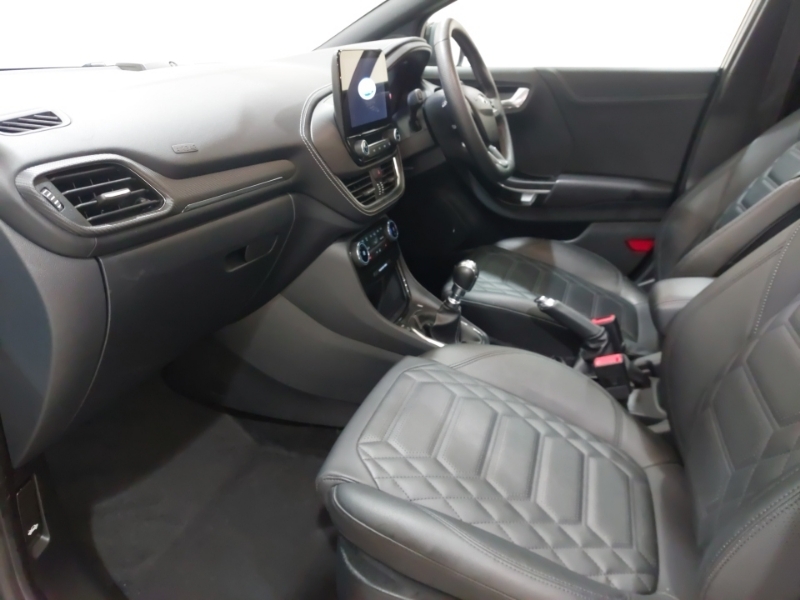 Ford Puma 1.0 Ecoboost Hybrid Mhev 155 St-line Vignale MT22LLR Black #5