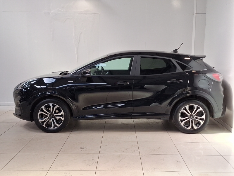 Ford Puma 1.0 Ecoboost Hybrid Mhev St-line KR23OKN Black #4