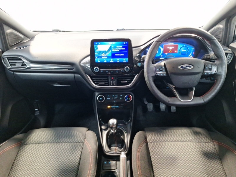 Ford Puma 1.0 Ecoboost Hybrid Mhev St-line KR23OKN Black #3