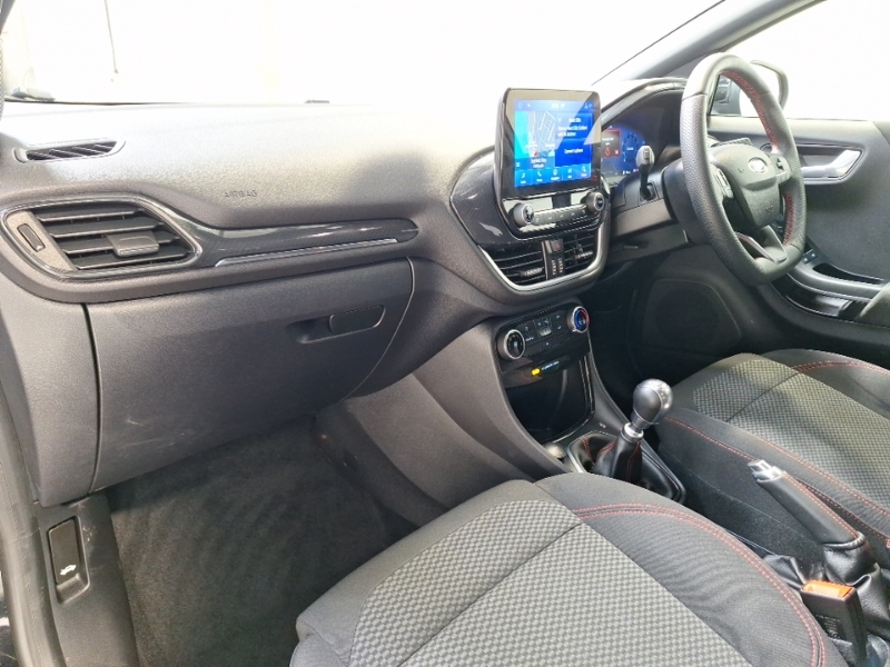 Ford Puma 1.0 Ecoboost Hybrid Mhev St-line KR23OKN Black #5