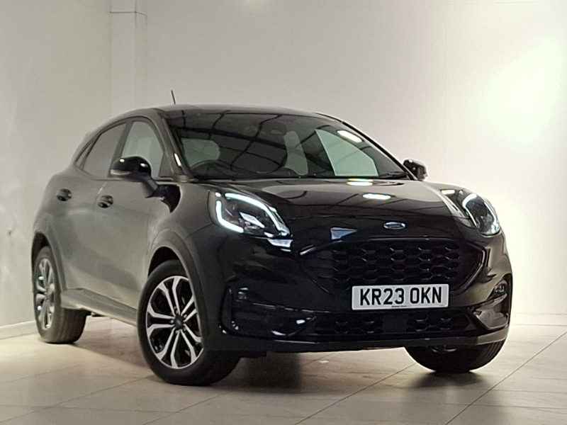 Ford Puma 1.0 Ecoboost Hybrid Mhev St-line Black