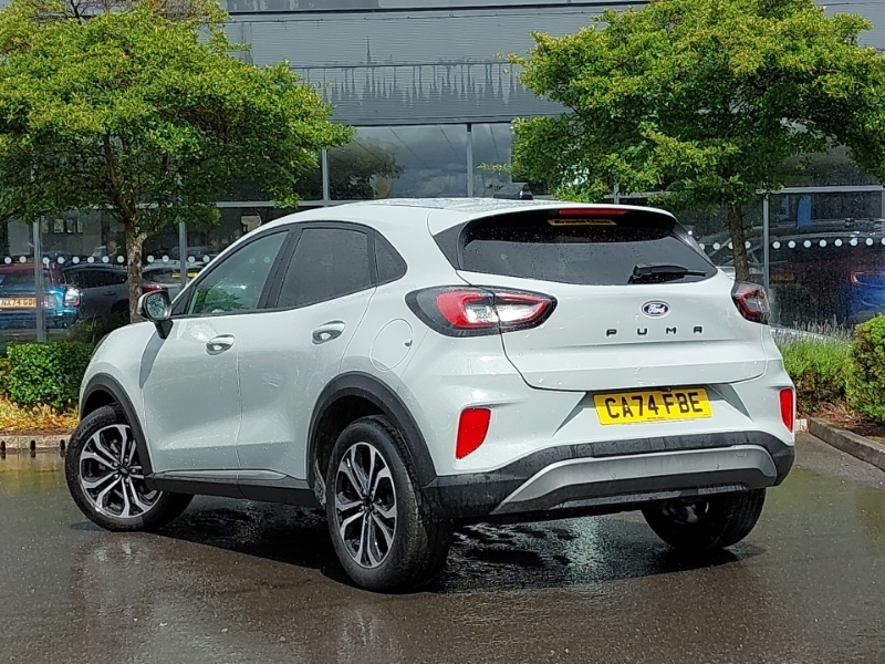 Ford Puma 1.0 Ecoboost Hybrid Mhev Titanium CA74FBE Grey #2