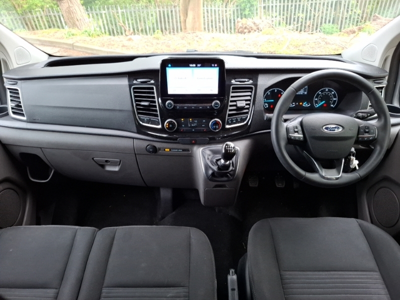 Ford Transit Custom 2.0 Ecoblue 130Ps Low Roof Dcab Limited Van Silver #3