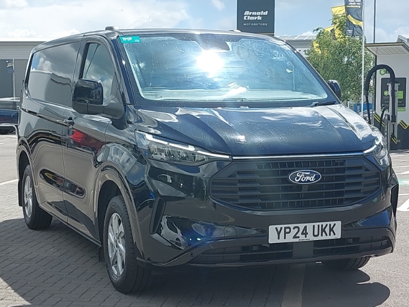 Ford Transit Custom 2.0 Ecoblue 136Ps H1 Van Limited Black