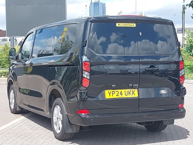 Ford Transit Custom 2.0 Ecoblue 136Ps H1 Van Limited Black #2