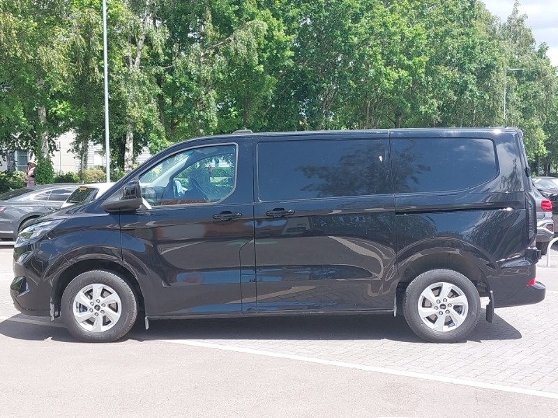Ford Transit Custom 2.0 Ecoblue 136Ps H1 Van Limited Black #4