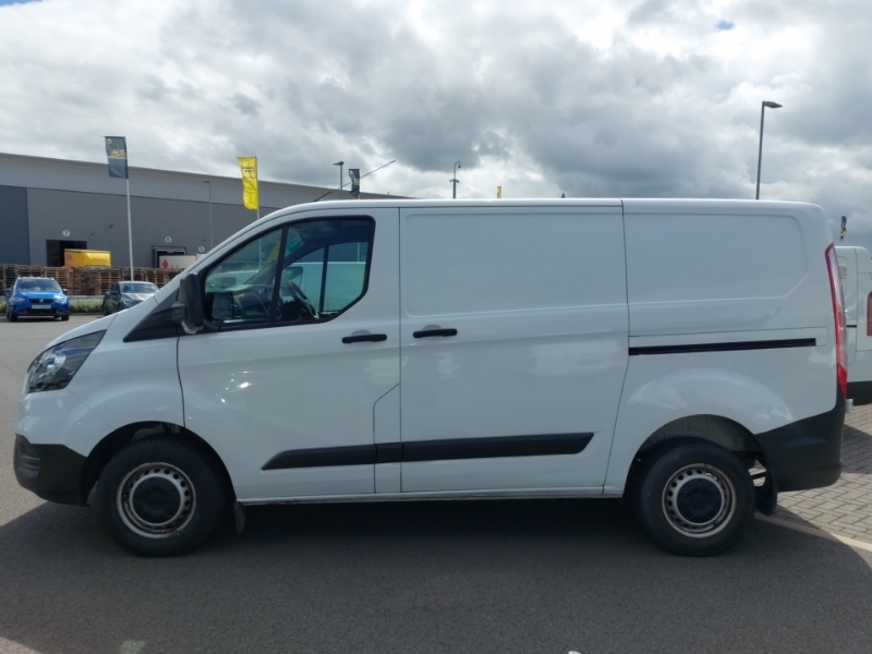 Ford Transit Custom 2.0 Ecoblue 130Ps Low Roof Leader Van White #4