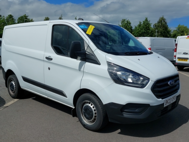 Ford Transit Custom 2.0 Ecoblue 130Ps Low Roof Leader Van White #6