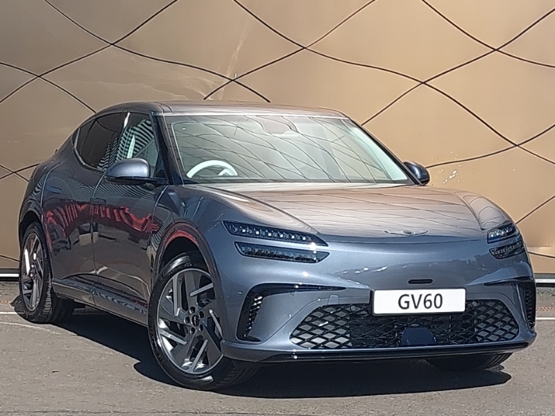 Genesis GV60 234Kw Sport 84Kwh Awd Blue