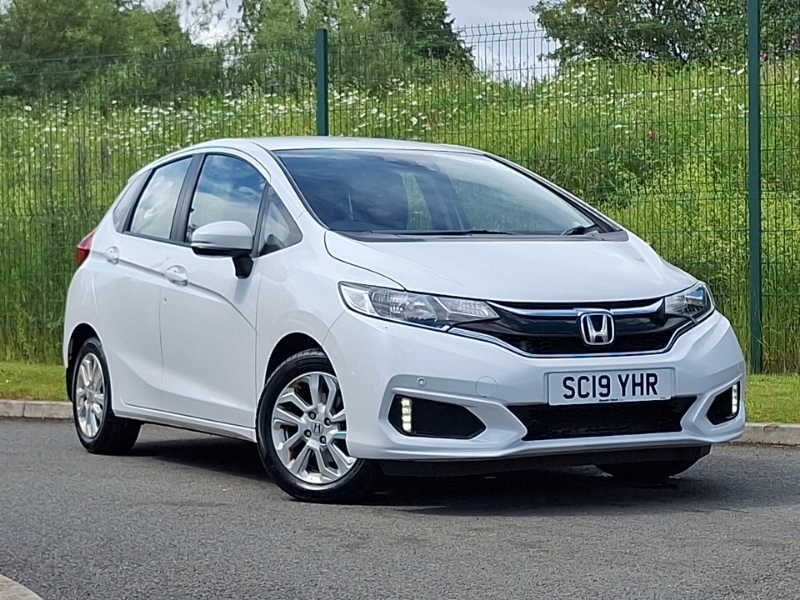 Honda Jazz 1.3 I-vtec Se White