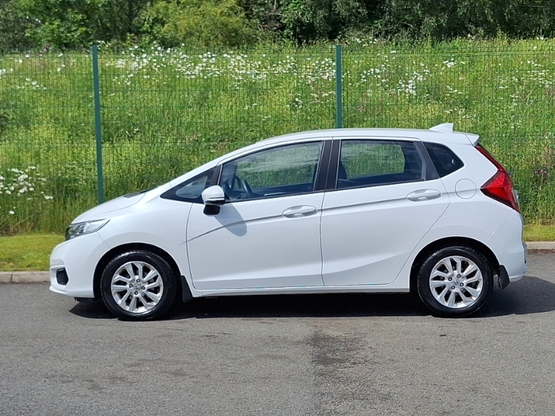Honda Jazz 1.3 I-vtec Se White #4
