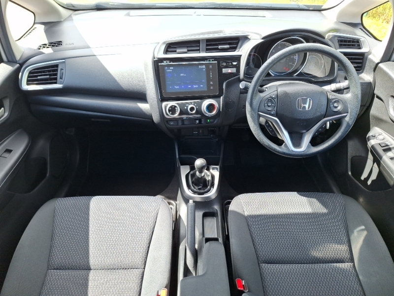 Honda Jazz 1.3 I-vtec Se White #3